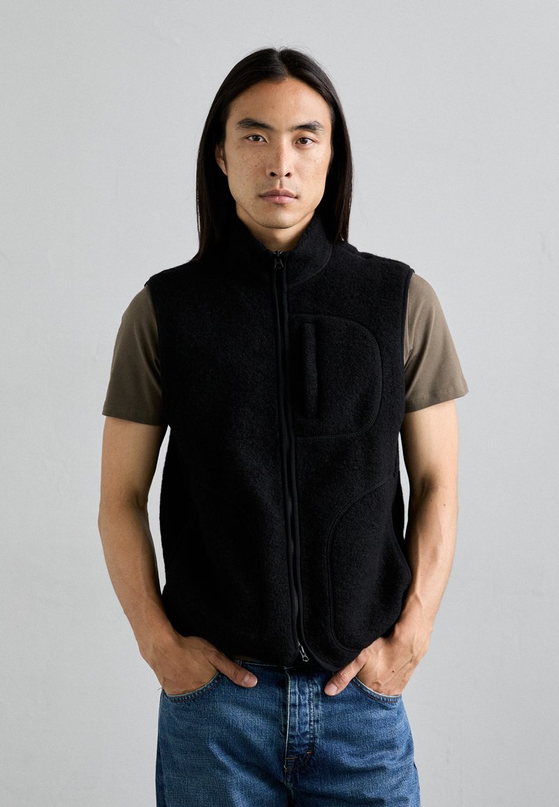 J.LINDEBERG DUNCAN - Veste sans manches - black