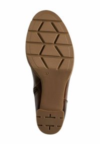 Marco Tozzi Bottes à talons hauts - cognac