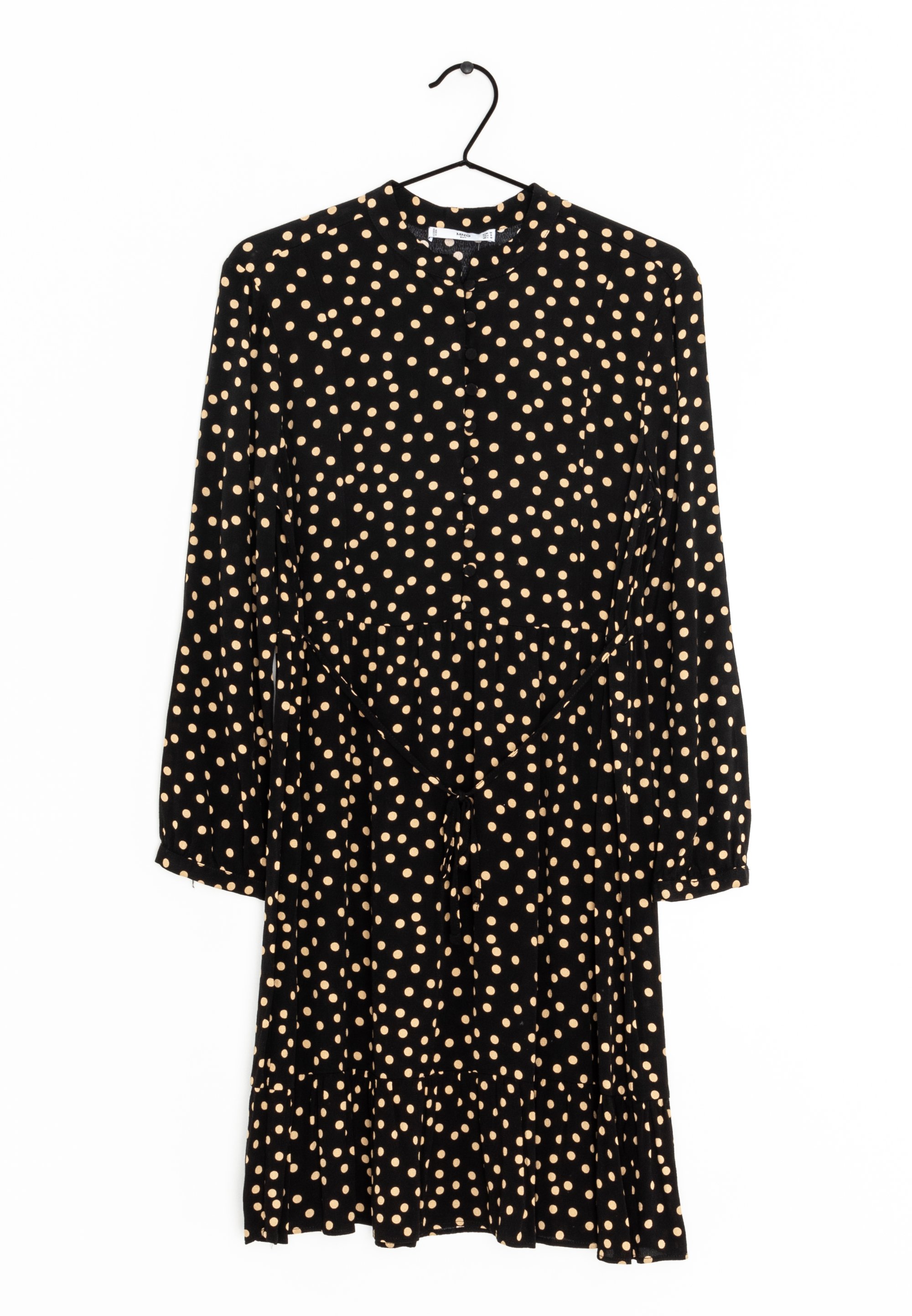 Mango Shirt dress - black - (Pre-owned) - Zalando.ie Mango Shirt dress - black - (Pre-owned) - Zalando.ie