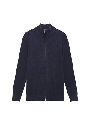 DANNY FULL ZIP - Kofta - black