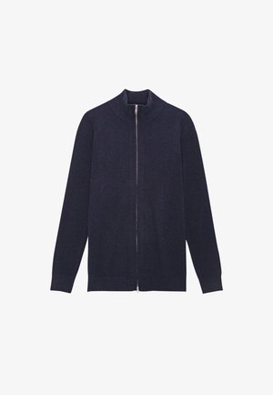 NN.07 DANNY FULL ZIP - Strickjacke - black