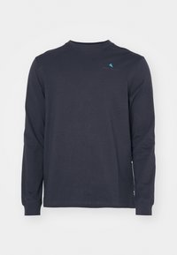 ROOT LOGO TEE - Langarmshirt - raven