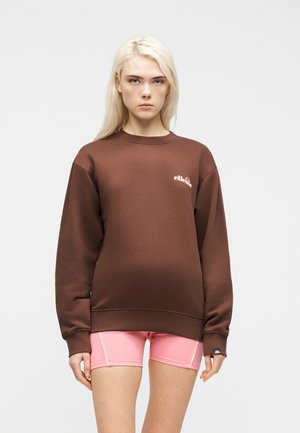 BUDELLI - Športni pulover - chocolate brown