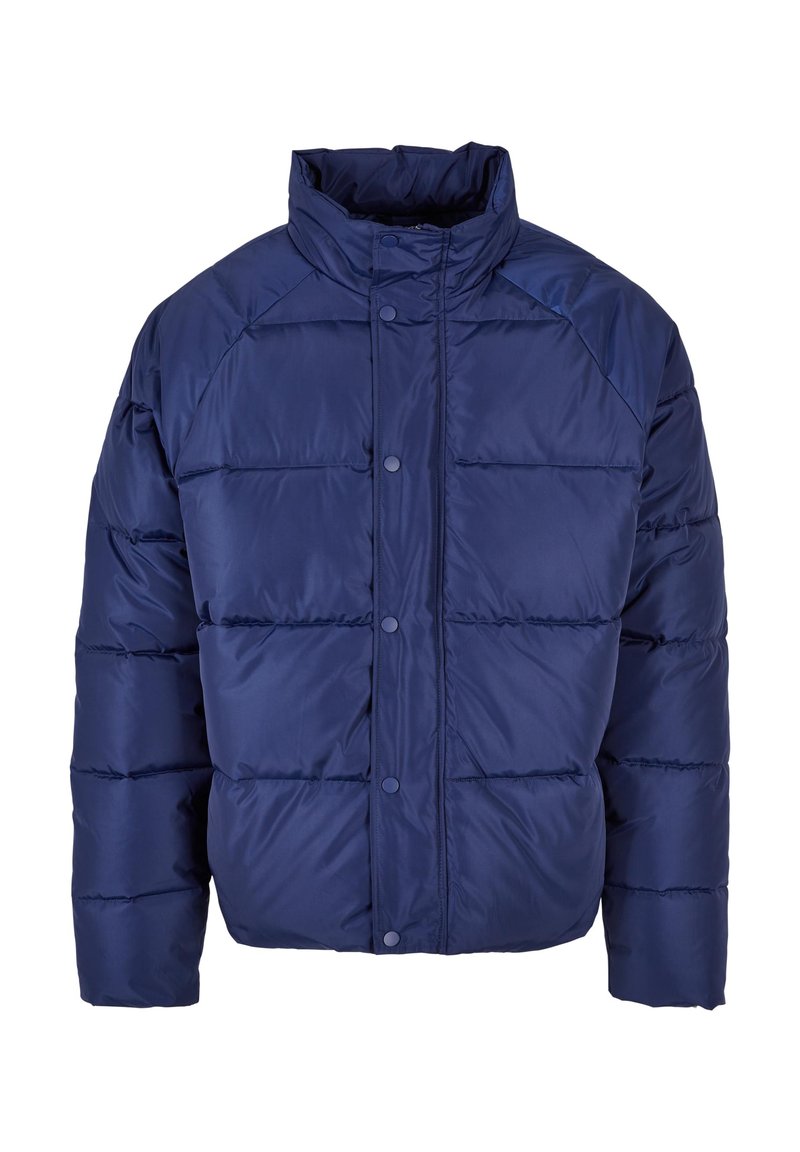Urban Classics Winterjas blauw