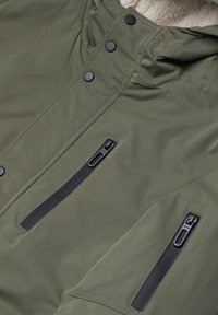 Ombre Parka - olive