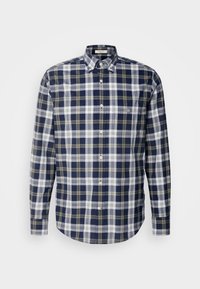 CHECK SHIRT - Shirt - classic blue