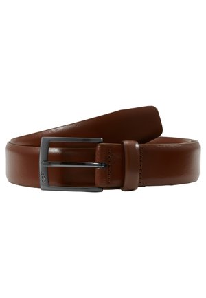 Belt business - cognac