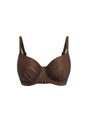 Fantasie SABANA - Top de bikini - chestnut sparkle