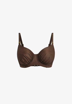 Fantasie SABANA - Haut de bikini - chestnut sparkle