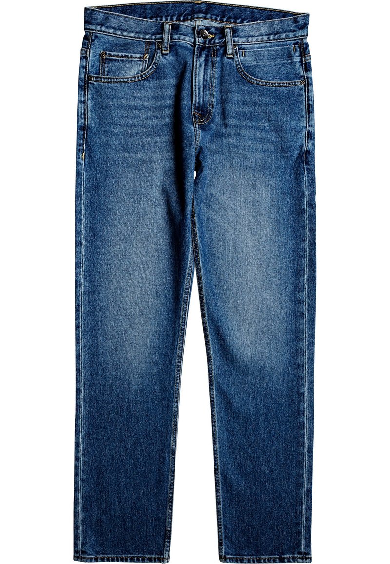 Quiksilver Relaxed fit jeans blauw