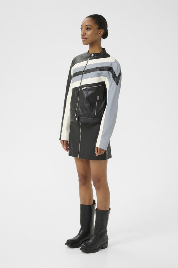 AMIDA - Leather jacket3