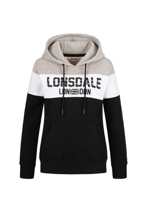 Lonsdale Sweat à capuche - black