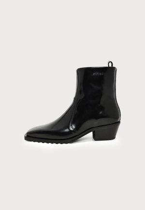 Samsøe Samsøe, SAPISTOL - Bottes de cowboy / motard - black