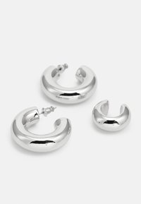 Pilgrim ALEENA SET - Auskarai - silver -coloured