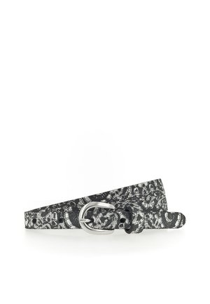 ESSENTIAL CLASSICS - Belt - silbermetallic schwarz