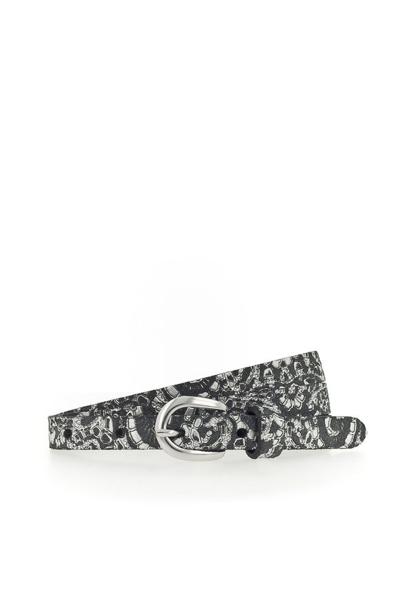 ESSENTIAL CLASSICS - Gürtel - silbermetallic schwarz