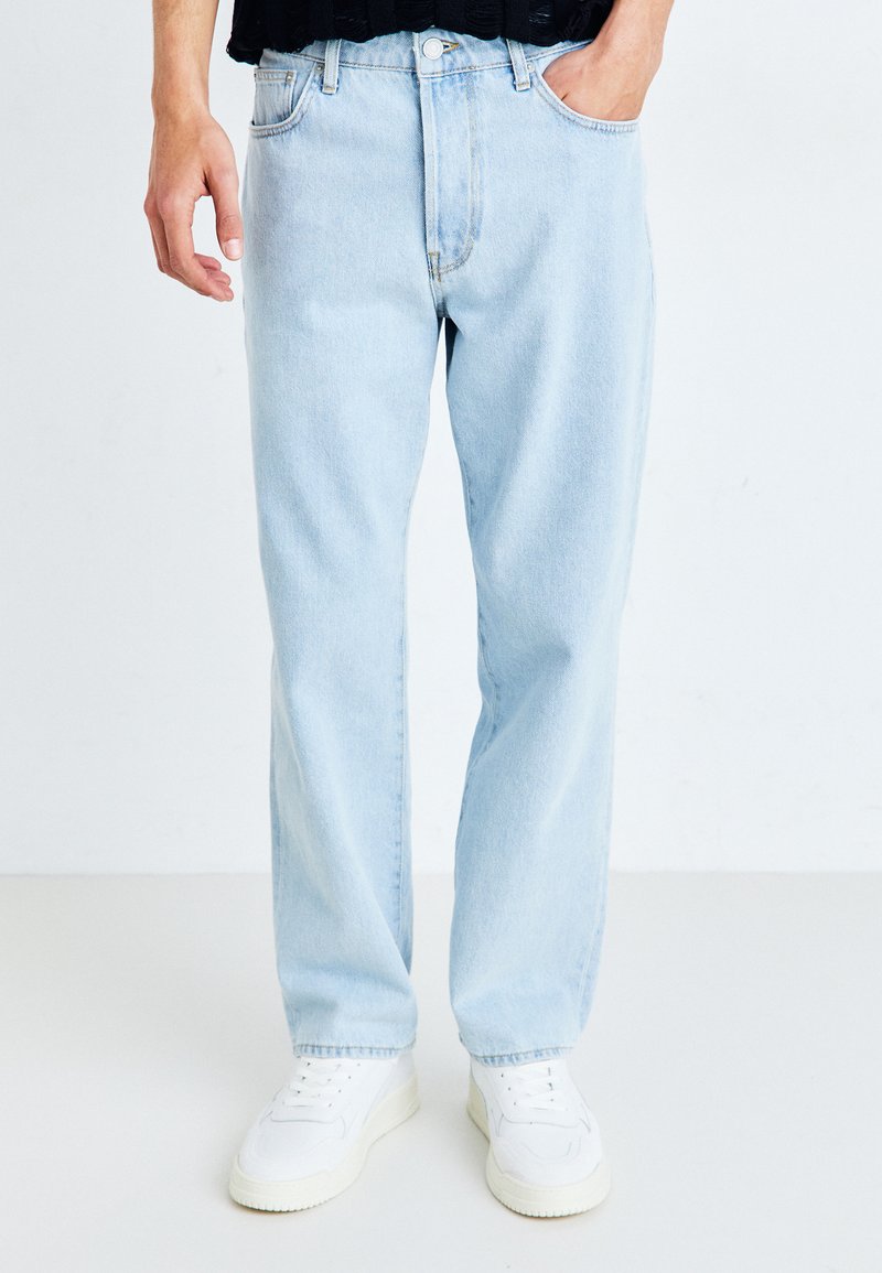 Only & Sons ONSFADE LOOSE ONE BOX - Jean large - light blue denim