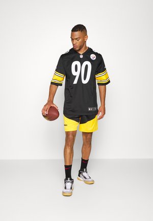 Nike Performance NFL TJ WATT 90 PITTSBURGH STEELERS GAME TEAM COLOUR  UNISEX - Camiseta NBA - black