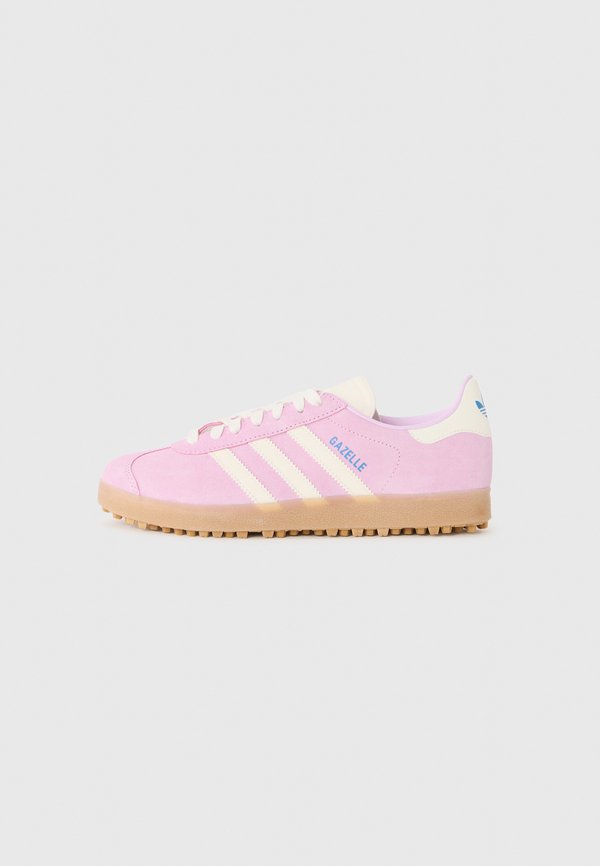 W GAZELLE GOLF - Pantofi de golf fără crampoane - lilac/off-white/blue