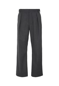 FEODOR - Broek - gray melange