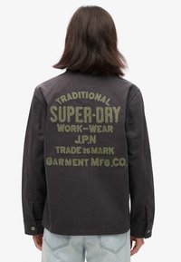 Superdry & Co EMBROIDERD  - Let jakke / Sommerjakker - blackboard