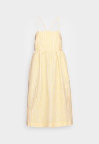 Cras SADIE DRESS - Vestido de dia - popcorn yellow