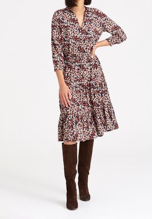 Denní šaty - brown