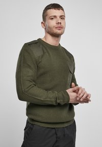 Brandit - Jumper - black Thumbnail Image 1