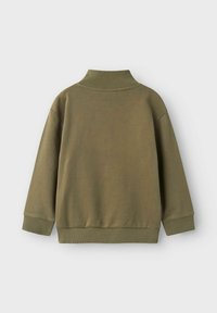 Lil' Atelier LANGARM - Sweater - khaki