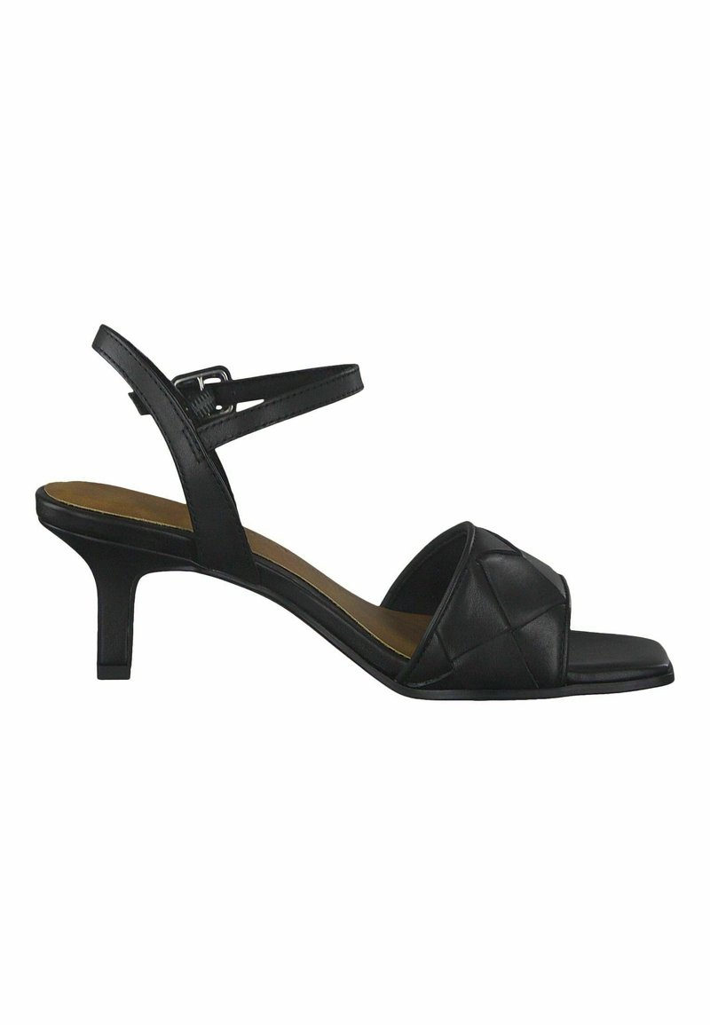 Damen Riemchensandalen | Marco Tozzi SANDALETTE Riemensandalette black antic/schwarz - CT90016 Damen Riemchensandalen | Marco Tozzi SANDALETTE Riemensandalette black antic/schwarz - CT90016
