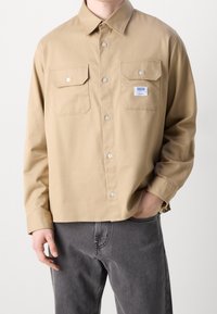 HUGO Overhemd - beige