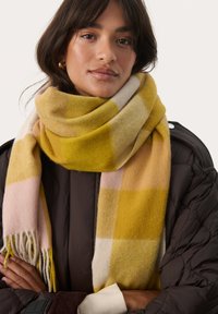 Part Two KITHA - Écharpe - ceylon yellow check