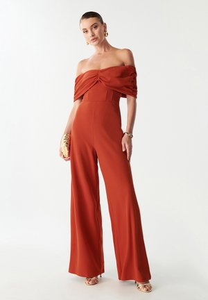 AMALIE - Buksedragter - copper