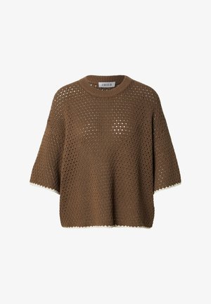 EDITED, EDITED SHIRT ASHLEY - Pullover - braun