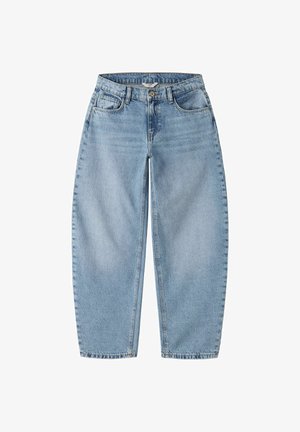 TWO SOON, JEANS BARREL FIT - Relaxed fit jeans - medium blue denim