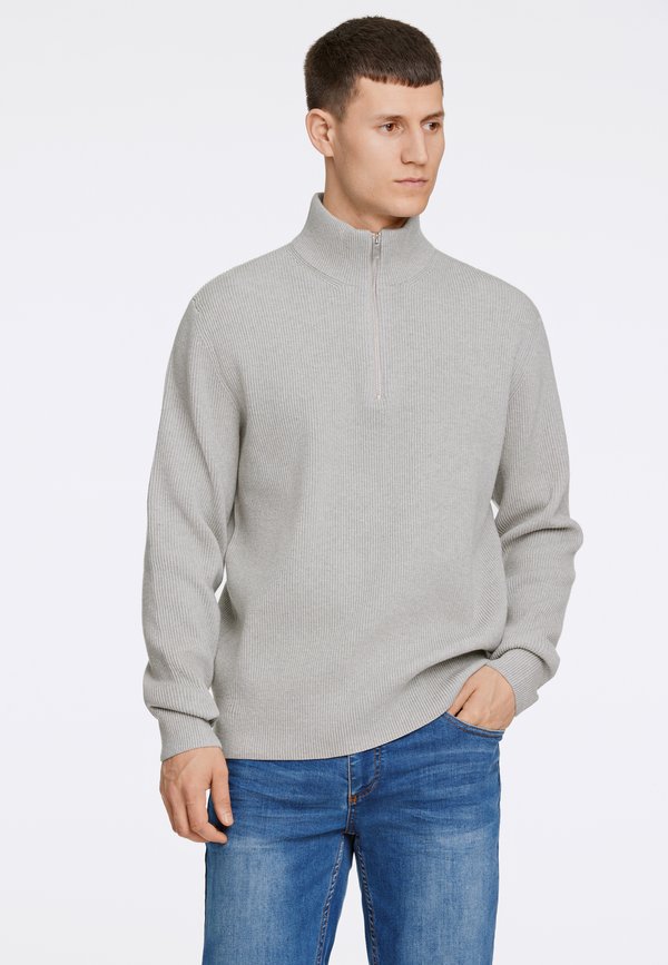 HALF ZIP  - Strickpullover