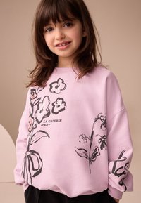 Next REGULAR FIT - PRINT LONG SLEEVE  - Sweatshirt - pink floral
