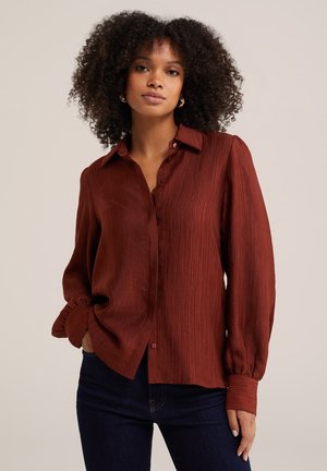 WE Fashion, WE FASHION - Chemisier - rust brown