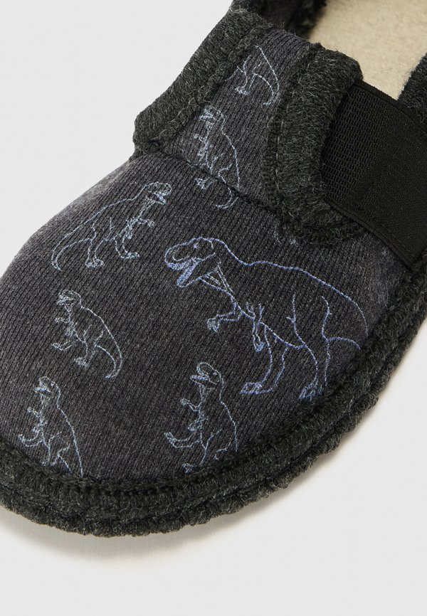 HAUSSCHUH - Slippers - anthracite4