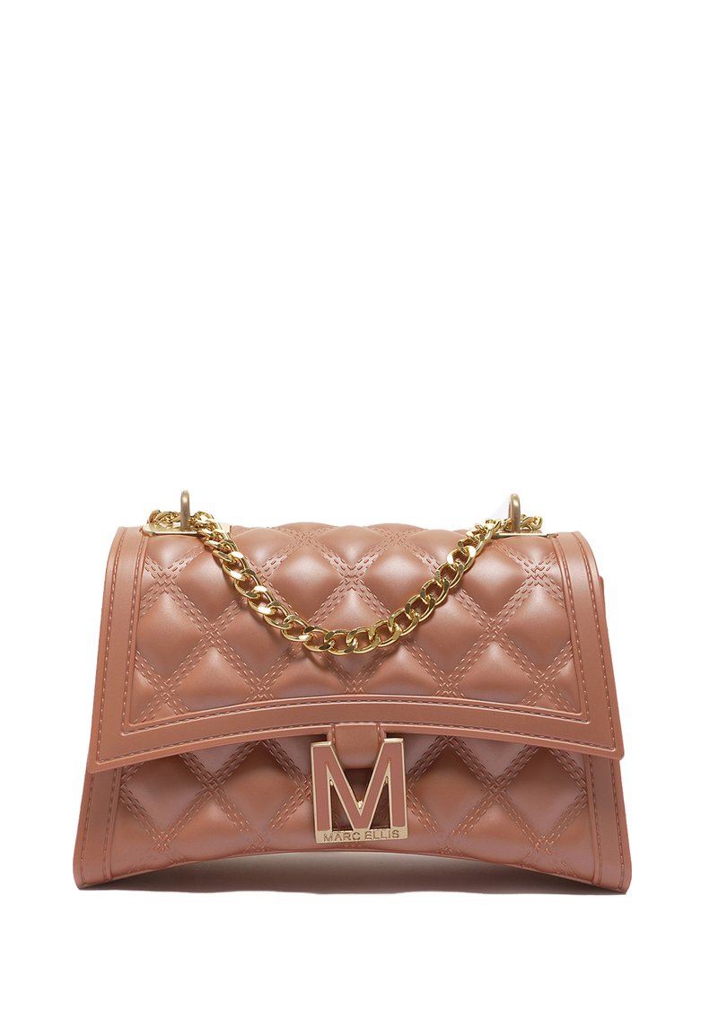 Marc Ellis Borsa a tracolla - copper and gold