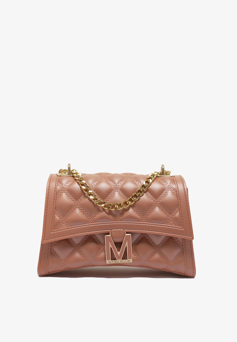 Marc Ellis Borsa a tracolla - copper and gold