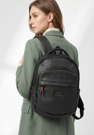 Enrico Coveri, ENRICO COVERI BACKPACK UNISEX - Zaino - nero