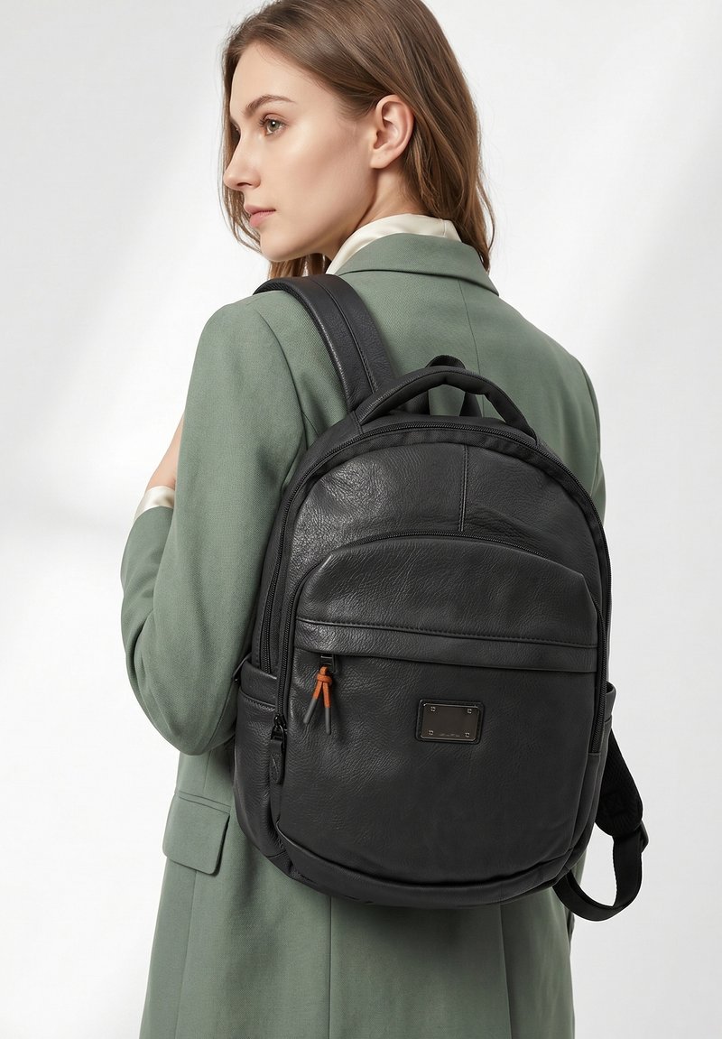 Enrico Coveri ENRICO COVERI BACKPACK UNISEX - Rucksack - nero/black ...