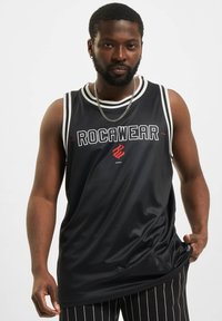 Rocawear HERREN JACKSON - Top - black