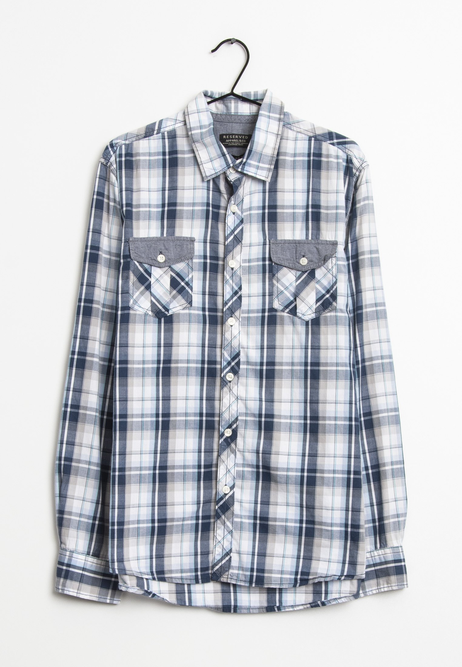Shirt - blue - (Pre-owned) - Zalando.ie