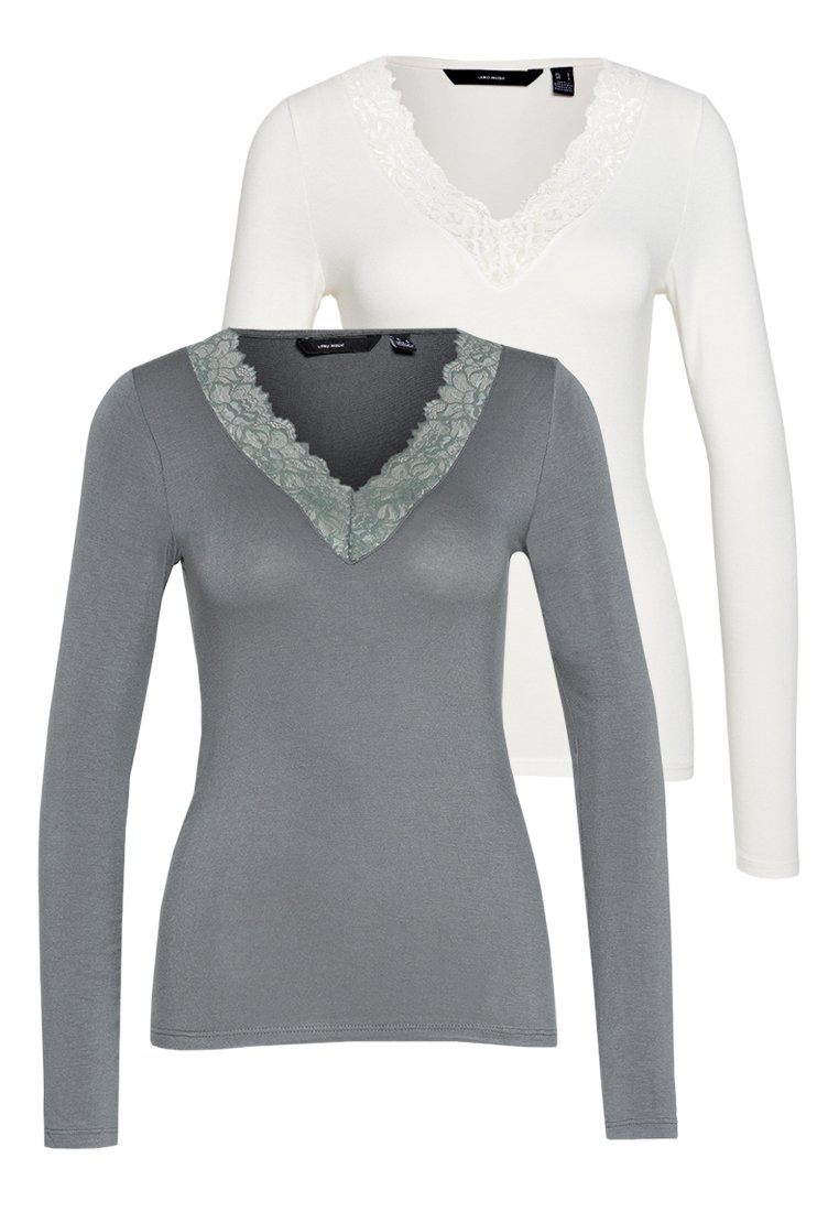 Vero Moda Longsleeve groen Vero Moda Longsleeve groen