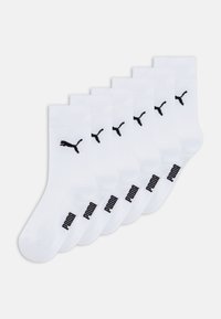 Puma - KIDS EASY RIDER UNISEX 6 PACK - Socks - white Thumbnail Image 1