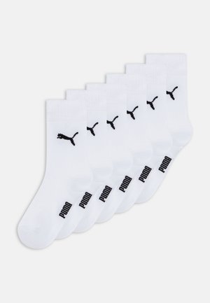 KIDS EASY RIDER UNISEX 6 PACK - Socken - white