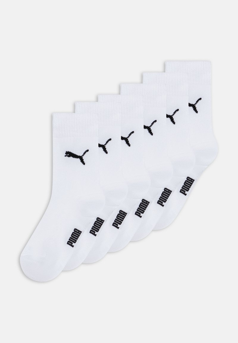 Puma - KIDS EASY RIDER UNISEX 6 PACK - Socks - white, Enlarge