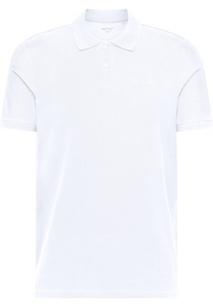 Mustang, Poloshirts - weiß